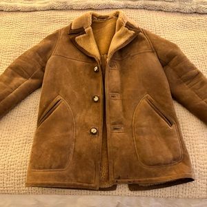 Beautiful Brooks Brothers Men’s Sheepskin / Shearling Coat